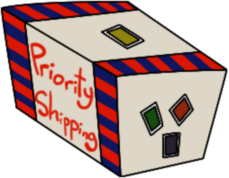 Shipping: US - Upgrade from Media Mail to Priority